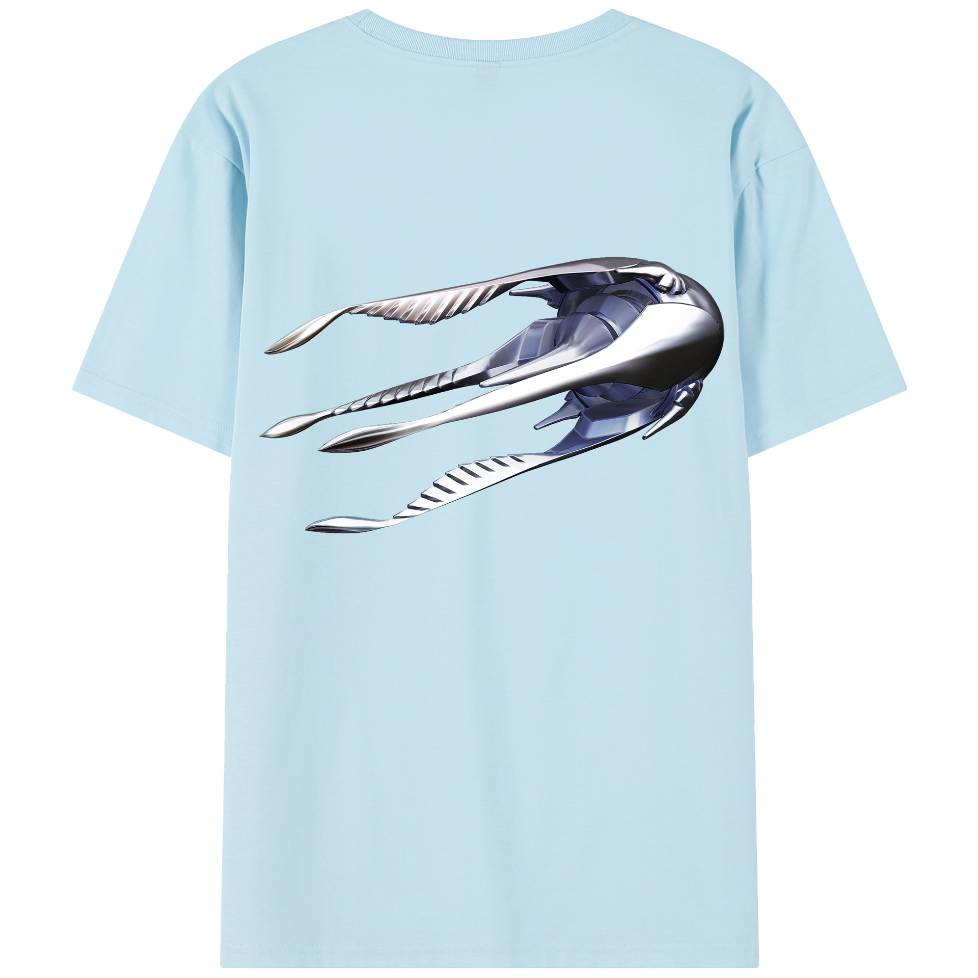 （画像用） 機動戦士ガンダム Mobile Suit Gundam 綿100％半袖Tシャツ（背面プリント）